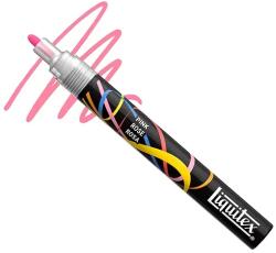 Liquitex Marker - akril dekormarker, 2mm, kerek hegy - pink