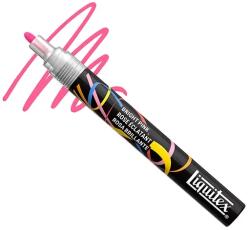 Liquitex Marker - akril dekormarker, 2mm, kerek hegy - bright pink