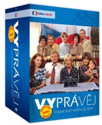 Česká televize Vyprávěj: komplet 1. -5. řada (Reedice 2017) - 34DVD (019814)