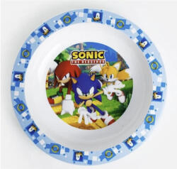 Sonic a sündisznó micro mélytányér (JVL11169_melytanyer)