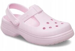 Crocs 210615-6ZW Kids Classic Mary Jane Clog papucs félcipő J4 36-37 (Kids Classic Mary Jane Clog pink milk 210615)