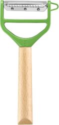 Opinel T-DUO zöld kétpengés hámozó