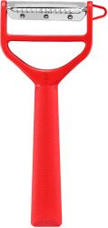 Opinel T-DUO piros duplapengés hámozó