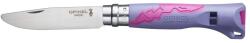 Opinel Outdoor Junior Inox N°07 lila gyermek bicska