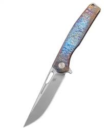 CH KNIVES 3538-CL Titanium zsebkés CPM-S35VN pengével
