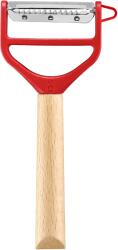 Opinel T-DUO piros kétpengés hámozó