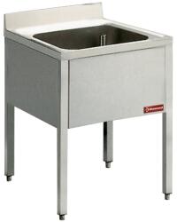 DIAMOND Chiuveta inox DIAMOND L610/6-KD, rezervor (L610/6-KD)