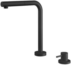 Barazza Baterie de bucatarie cu dus BARAZZA 1RUBSORN Soul - negru