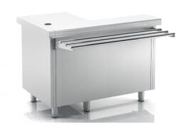 INFRICO Dulapior tip bufet forma in L INFRICO SSCD, latime 112.5 cm, inox Bufet