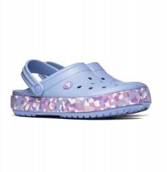 Crocs Papucs Crocs Crocband Glow Confetti BandCgK Többszínű 32-33 Gyerek (69729#14JS997)