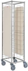 INFRICO Carucior inox profesional INFRICO CBA12P cu roti (INFRICO CBA12P)