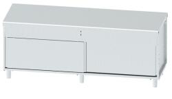 INFRICO Dulap inox tip masa INFRICO SSNEN6, cu 2 usi glisante, latime 225 cm (INFRICO SSNEN6) Bufet
