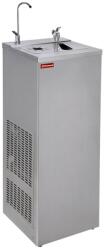 DIAMOND Dozator apa tip fantana cu sistem de racire si racordare la retea Diamond BFX-2R/08-R2, otel inoxidabil