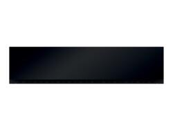 BARAZZA Sertar multifunctional pentru incalzire , incorporabil BARAZZA 1CEEVG, 60x15 cm, sticla securizata neagra