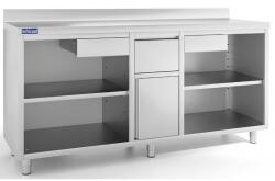 INFRICO Masa inox pentru expresor cafea INFRICO Infricool IMC200, latime 196 cm