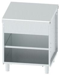 INFRICO Dulap inox tip masa INFRICO SSNEA2, latime 75 cm (INFRICO SSNEA2) Bufet
