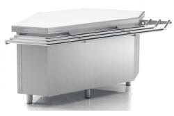 INFRICO Dulap tip bufet de colt INFRICO SSAA90, latime 160 cm, inox (INFRICO SSAA90) Bufet