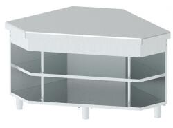 INFRICO Dulap tip bufet de colt INFRICO SSAC90, latime 160.8 cm, inox (INFRICO SSAC90) Bufet