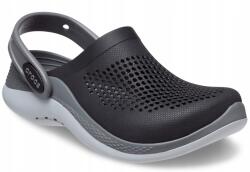 Crocs 207021-0DD LiteRide 360 Clog C12 29-30 fekete papucs Premium (207021-0DD Clog Kids black/slate grey)
