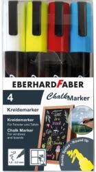 Eberhard Faber Marker creta lichida set 4 bucati EBERHARD FABER (EF558304)