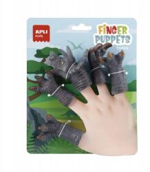 Apli Kids Uchylne pacynki na palce Apli Kids Triceratops, univerzális méret