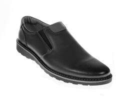 Ciucaleti Pantofi casual barbati din piele naturala - Model cu elastic 480ELN, marimea 38
