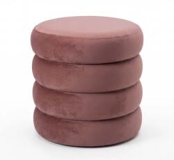 IV Interior Concept Taburete cu spatiu de depozitare, VOGUE 40cm catifea rose (A-48638 VC)