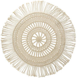AdTrend Covor rotund bumbac crem 90 cm (89931A) Covor