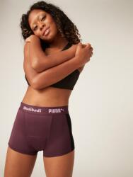 Modibodi Менструални бикини PUMA & Modibodi Active Boyshort Moderate-Heavy Grape Modibodi | Cherven Lilav | ЖЕНИ | XXL