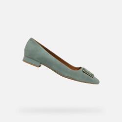 Geox Светлозелени дамски балеринки Geox Charyssa Geox | Zelen | ЖЕНИ | 37