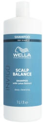 Wella Invigo Scalp Balance, Sampon pentru scalp gras, 1000ml