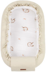  Бебешко гнездо Cotton Unicorn Beige 80X45 Sensillo