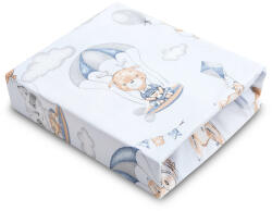  Чаршаф С Ластик Полет В Облаците Щампа - 60X120 См. Sensillo