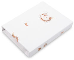  Чаршаф с ластик Unicorn памучен 60X120 Sensillo