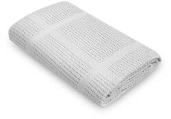 Sensillo Бебешко Одеяло Lulu Ажурно Light Grey 95X95 Sensillo