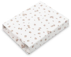 Чаршаф с ластик Rose Beige памучен 60X120 Sensillo