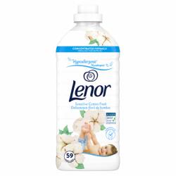 Lenor sensitive cotton fresh hypoallergenic balsam pentru rufe 1, 239l *59spalari