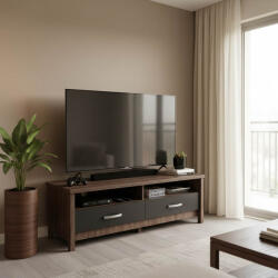 FDY Comoda TV Oslera, culoare sonoma, 150 x 39 x 49 cm - finday - 543,52 RON