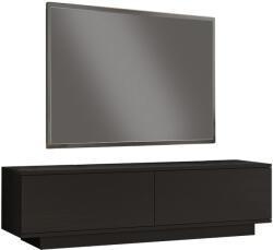 FDY Comoda TV Zoera, culoare wenge, 140 x 35 x 38.2 cm