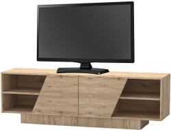 FDY Comoda TV Stevira, culoare sonoma, 160 x 40 x 50 cm