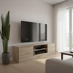 FDY Comoda TV Sasora, nuanta sonoma, 150 x 35 x 41.5 cm