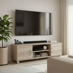 FDY Comoda TV Serynka, nuanta sonoma, 120 x 40 x 40 cm