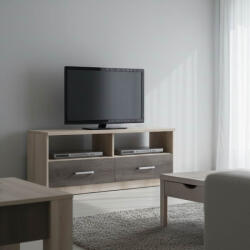 FDY Comoda TV Olivora, culoare castillo-toro, 120 x 39.5 x 50 cm
