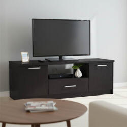FDY Comoda TV Olivora, culoare wenge, 144 x 39 x 50.5 cm