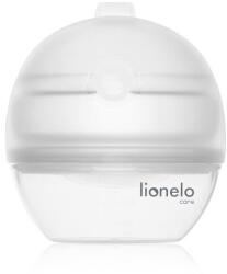 Lionelo Pompa de san si colector de lapte, Lionelo, Milky 2 in 1, Volum 60 ml, Forma anatomica, Compataibila cu utilizarea cu sutien, Fara bisfenol A, Portabila, Alb (LOC-MILKY_2IN1)