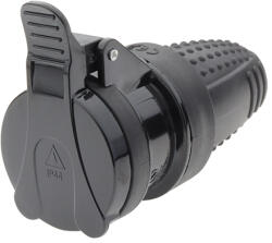 OPTONICA Stecker Mama Ip44 16a Max 3500w - Negru (7632)