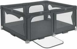 Lionelo Tarc de joaca copii, Lionelo, Florence Easy Fold, 150 x 180 x 75 cm, Pliere, depliere automata, Include geanta de transport, Din (LO-FLORENCE_EASY_FOLD_GREY_GRAPHITE)