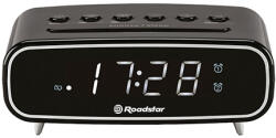 Roadstar Ceas Desteptator Cu Radio Fm Pll - Negru (clr-2310) - artledconcept