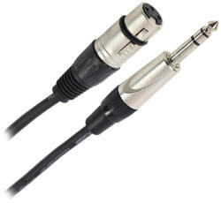 Plugger Cablu Xlr Mama - Jack 6.35 Tata Stereo 10m (47921) - artledconcept