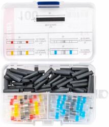 Amio Set conectori termocontractabili cu cositor si tuburi termocontractabile 100buc